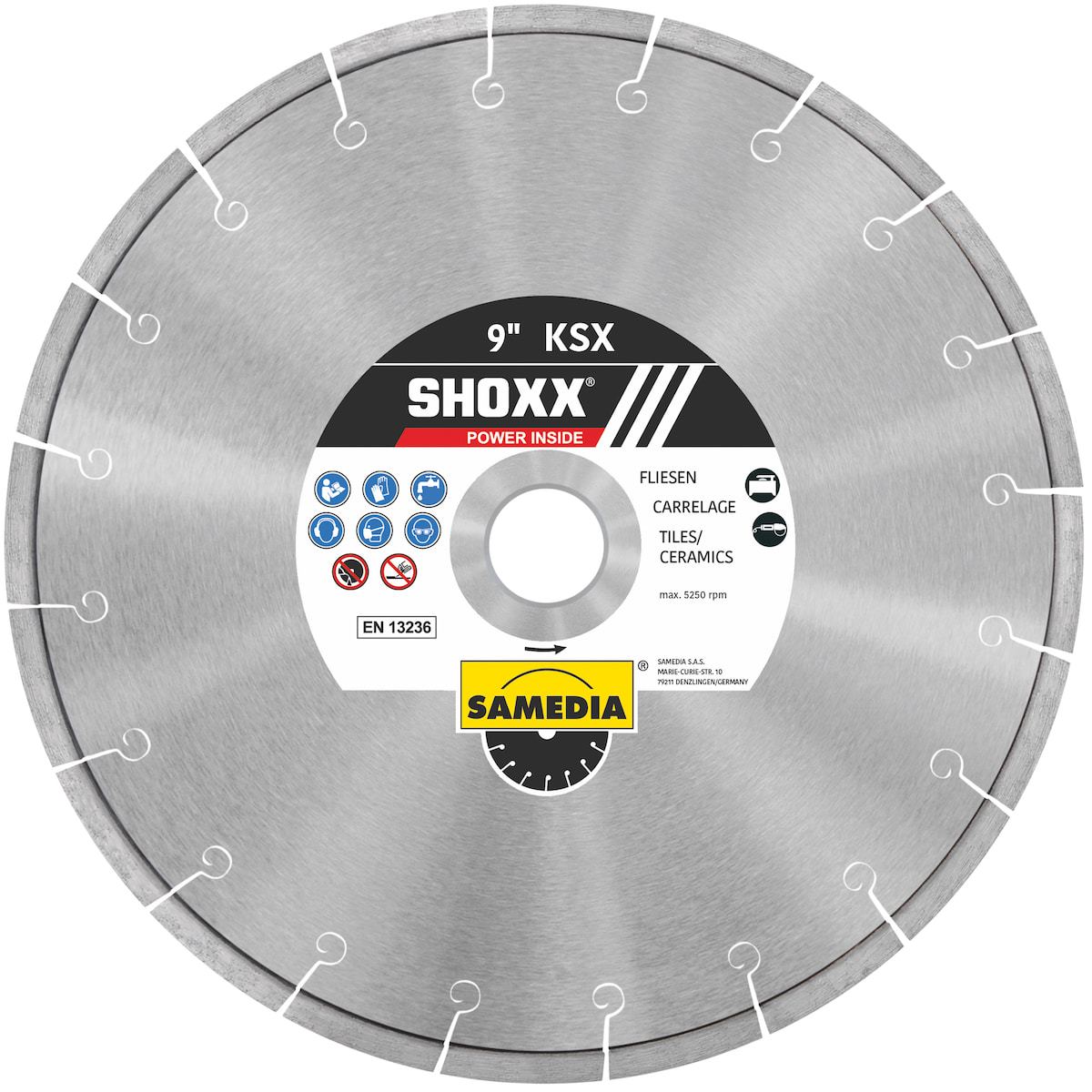 SHOXX RX13 Diamond Blade