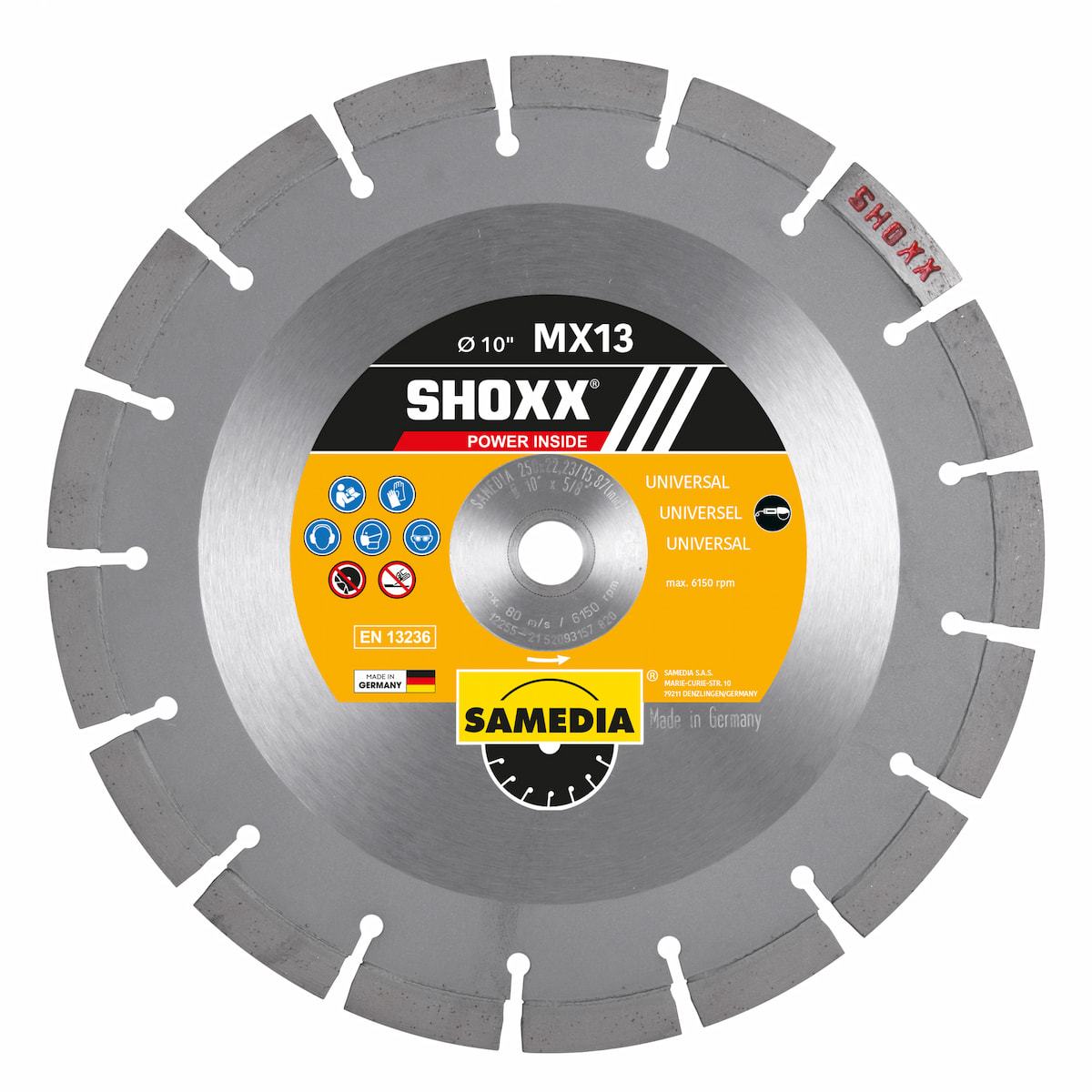 SHOXX MX13 10'' - 600000